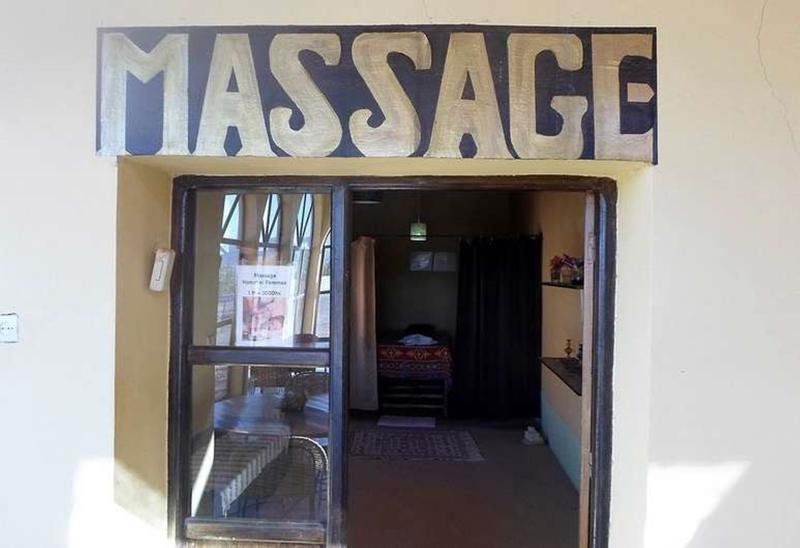 Lescale De Ouarzazate Hotel Tazentoute Buitenkant foto