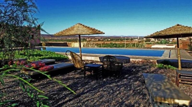 Lescale De Ouarzazate Hotel Tazentoute Buitenkant foto
