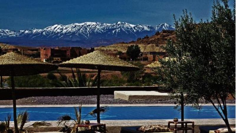 Lescale De Ouarzazate Hotel Tazentoute Buitenkant foto
