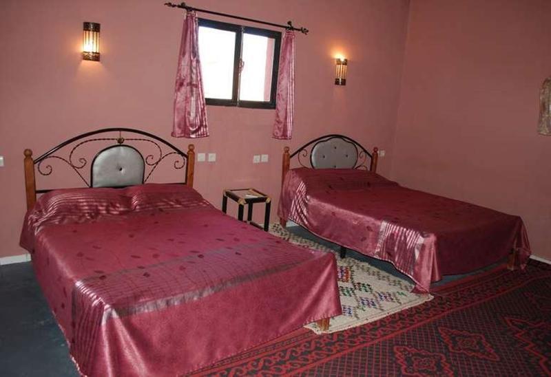 Lescale De Ouarzazate Hotel Tazentoute Buitenkant foto
