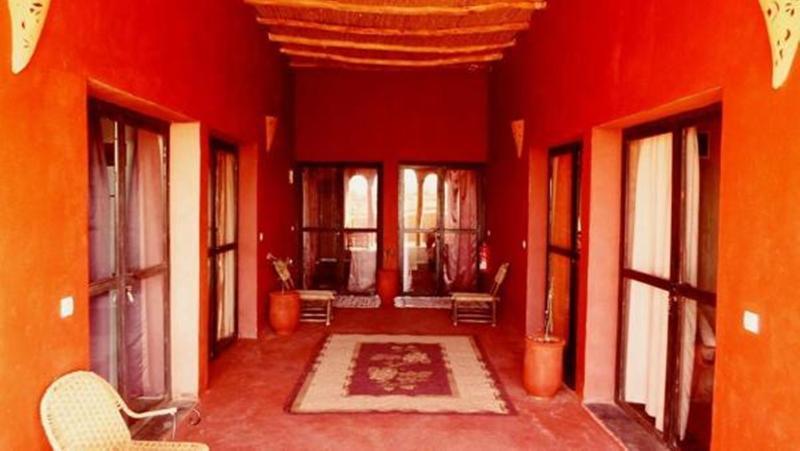 Lescale De Ouarzazate Hotel Tazentoute Buitenkant foto