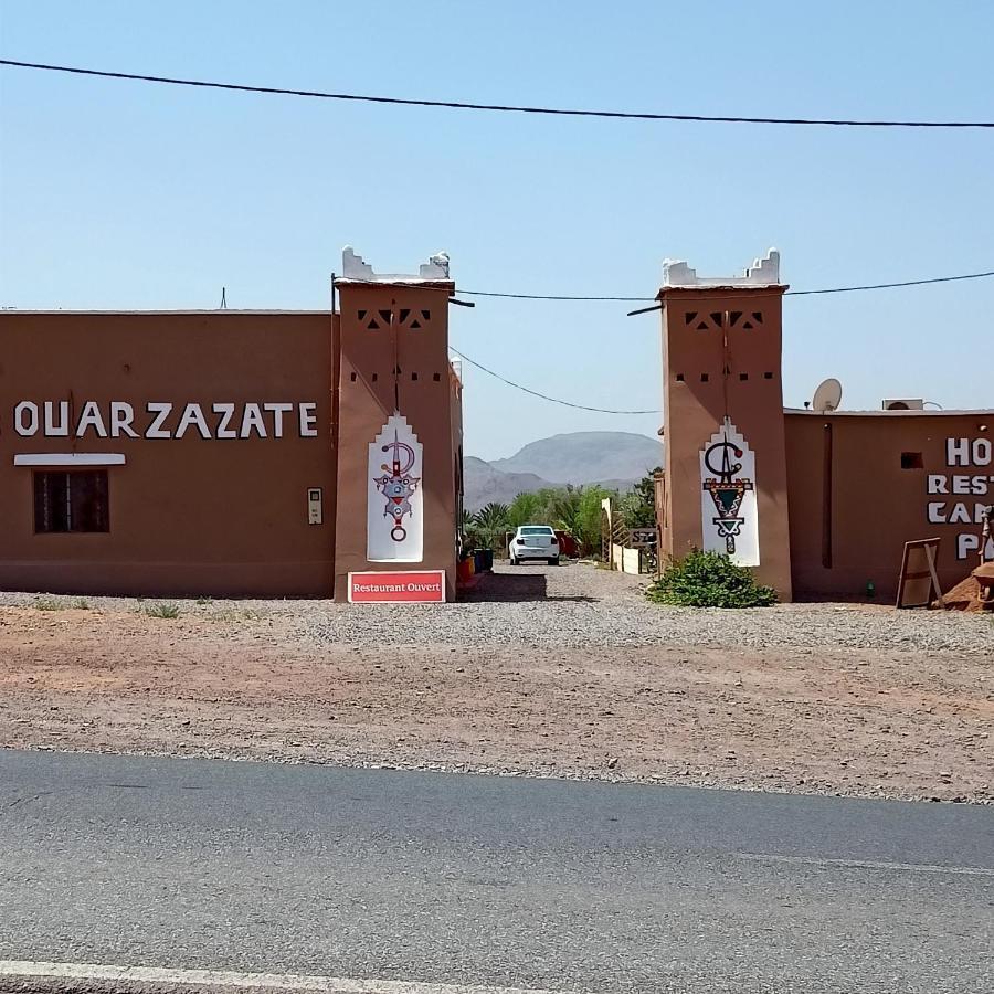 Lescale De Ouarzazate Hotel Tazentoute Buitenkant foto