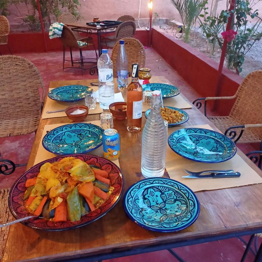 Lescale De Ouarzazate Hotel Tazentoute Buitenkant foto