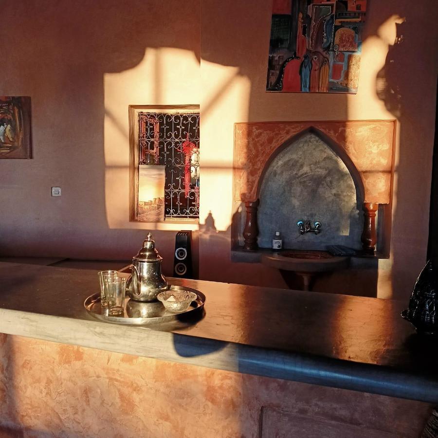 Lescale De Ouarzazate Hotel Tazentoute Buitenkant foto