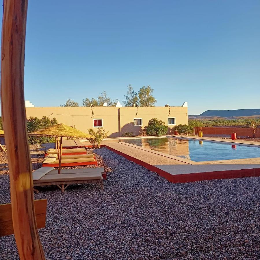 Lescale De Ouarzazate Hotel Tazentoute Buitenkant foto