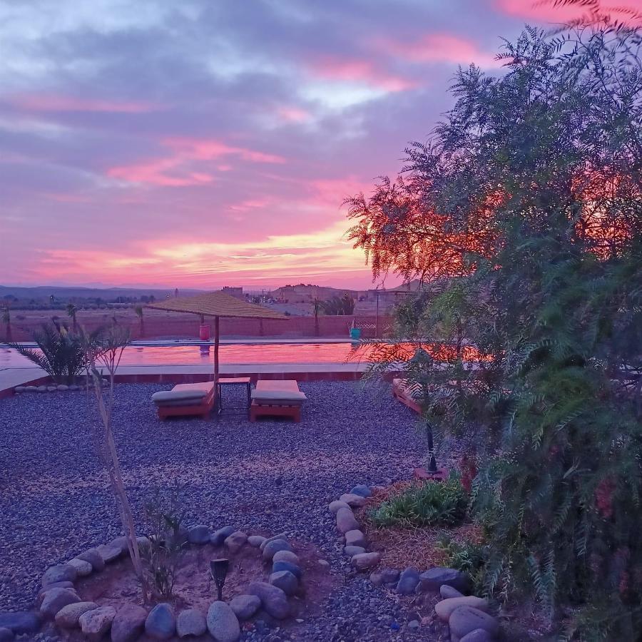 Lescale De Ouarzazate Hotel Tazentoute Buitenkant foto