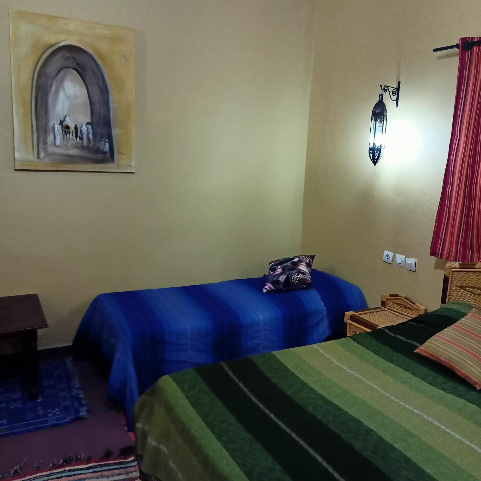 Lescale De Ouarzazate Hotel Tazentoute Buitenkant foto