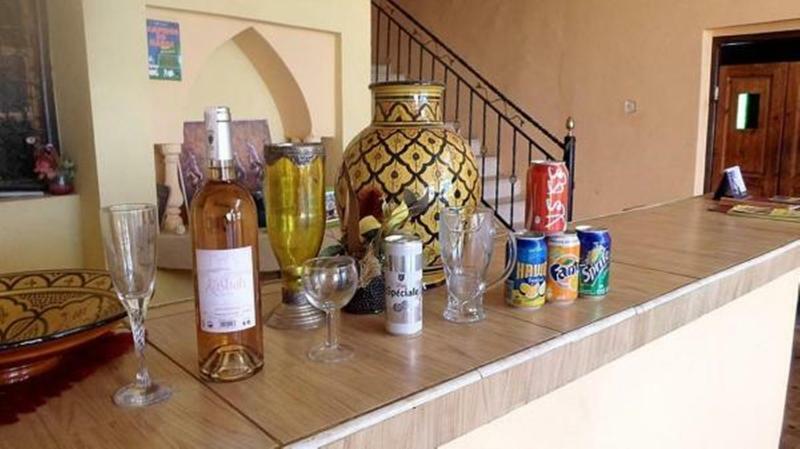 Lescale De Ouarzazate Hotel Tazentoute Buitenkant foto