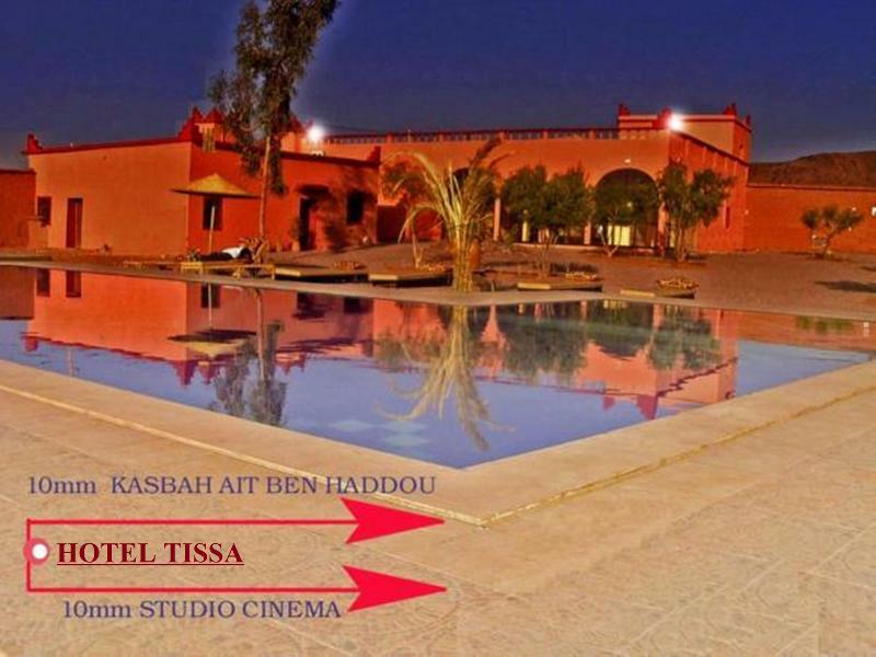 Lescale De Ouarzazate Hotel Tazentoute Buitenkant foto