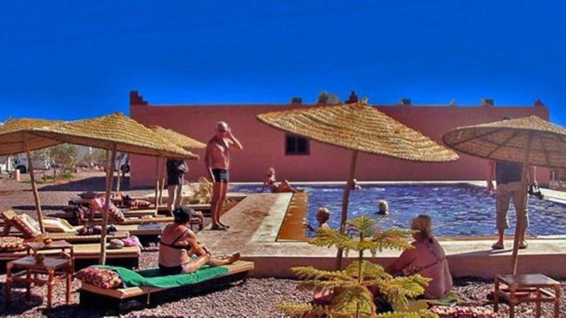 Lescale De Ouarzazate Hotel Tazentoute Buitenkant foto