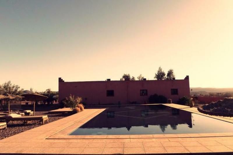 Lescale De Ouarzazate Hotel Tazentoute Buitenkant foto