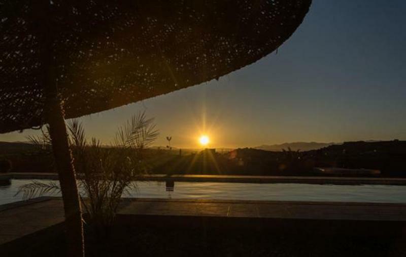 Lescale De Ouarzazate Hotel Tazentoute Buitenkant foto