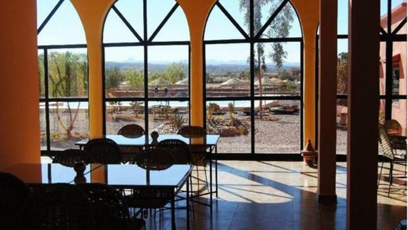 Lescale De Ouarzazate Hotel Tazentoute Buitenkant foto