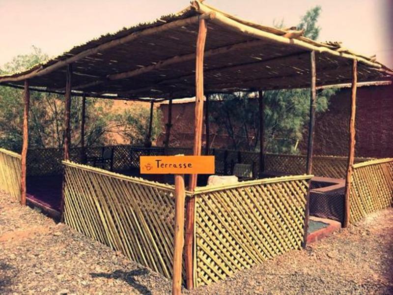 Lescale De Ouarzazate Hotel Tazentoute Buitenkant foto