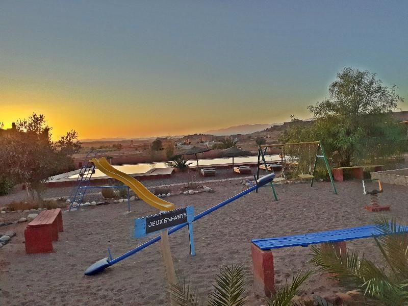 Lescale De Ouarzazate Hotel Tazentoute Buitenkant foto